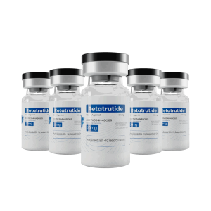 Retatrutide 60mg (5-Vials Bundle)