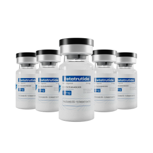 Retatrutide 30mg (5-Vials Bundle)
